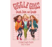 Giggle Girls: Search, Solve and Sparkle: 55 Word Search Puzzles | 6x9 inches | Easy to read