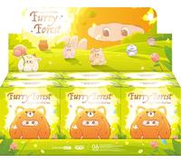 GIGGLE MONSTER Furry Forest Series 2 1pz Assortimento