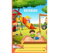 Giggle & Scribble: A Fun-Filled Lined Notebook with Adorable Animal Illustrations to Spark Imagination.