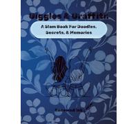 Giggles and Graffiti: A Premium slam Book for Doodle, Secrets, and memories: Blue Edition