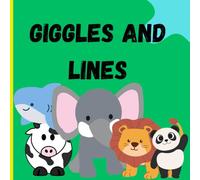 GIGGLES AND LINES: It’s an animal coloring book for the little ones.