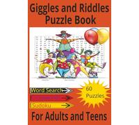 Giggles and Riddles Puzzle Book for Adults and Teens: Jest With Me Puzzle Book