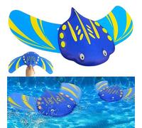 Giggleye Glider subacqueo giocattolo da immersione per bambini, Pesce Diavolo giocattolo per piscina, giocattolo per piscina, giocattolo acquatico per ragazzi e bambini (Grande)