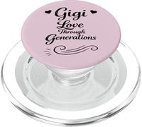 Gigi Amore Attraverso Generazioni - Orgoglioso Amore Famiglia Nonna PopSockets PopGrip per MagSafe