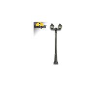 FUMAGALLI Lampada Mary 2L Nero E27 LED Filamento 6.5W 2700K 207cm