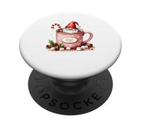 Gigi Christmas Santa Nome Personalizzato PopSockets PopGrip Adesivo