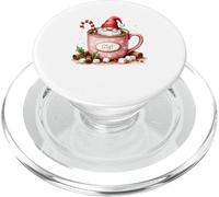 Gigi Christmas Santa Nome Personalizzato PopSockets PopGrip per MagSafe