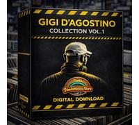 GIGI D'AGOSTINO - COLLECTION VOL.1 - MP3 PACK DIGITAL DOWNLOAD - LISTA BRANI