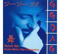 Gigi D'Agostino Tecno Fes (CD) Album