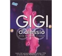 Gigi D'alessio - Dove Mi Porta Il Cuore - Dvd