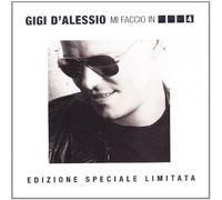 Gigi D'Alessio - Mi Faccio In Quattro Limited Edition [4 CD]