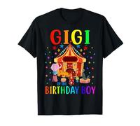 Gigi di Birthday Boy Carnival Circus Matching Family Maglietta