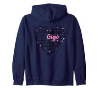 Gigi Fabulous Beloved Parole sentite Amore Felpa con Cappuccio