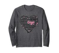 Gigi Fabulous Beloved Parole sentite Amore Maglia a Manica