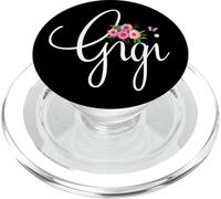 Gigi Fiori & Farfalla Divertente Regalo per Nonna Nonna PopSockets PopGrip per MagSafe