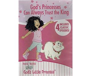 Gigi Gods Princesses Can Always Trust the King DVD (Sheila Walsh)