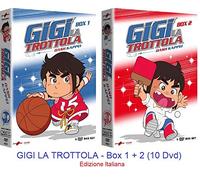 GIGI LA TROTTOLA Box 1+2 (10 Dvd) Ed. Italiana