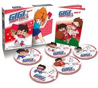 Gigi la trottola - Dash Kappei - Box 2 (5 DVD) - ITA ORIGINALE SIGILLATO -