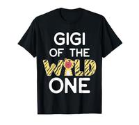 Gigi of The Wild One Zoo a Tema 1° Compleanno Festa Maglietta