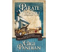 Gigi Pandian Pirate Vishnu (Tascabile) Jaya Jones Treasure Hunt Mystery