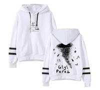 Gigi Perez At The Beach in Every Life 2025 Felpe Unisex Comode e Trendy, Street-Chic e Versatili,Bianca,M