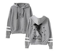Gigi Perez At The Beach in Every Life 2025 Felpe Unisex Comode e Trendy, Street-Chic e Versatili,Grigio,XL
