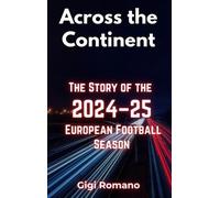 Gigi Romano Across the Continent (Copertina rigida)