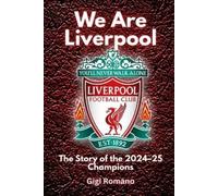 Gigi Romano We Are Liverpool (Tascabile)