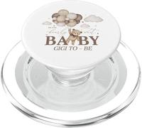 Gigi We Can Bearly Wait Baby Shower Orso Family Matching PopSockets PopGrip per MagSafe