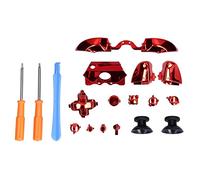 Gigicial Kit di Strumenti di Riparazione Joystick Analogico Per Controller Xbox One Elite X1, Kit di Strumenti di Riparazione Levette Analogiche Per Sostituzione Pulsanti, Set di Sostituzione Pulsanti