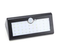 Gigicial Luci di inondazione solari per esterni, sensore solare 38 LED Induzione del corpo umano Impermeabilizzazione wireless adatta per la casa 'hotel