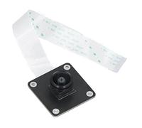 Gigicial Modulo Fotocamera IMX378-190 per Fotocamera Rasp Berry Pi HD Fisheye, Fotocamera AF Pi da 12,3 MP Compatibile con Rasp Berry Pi 4B 3B 3a 3B 2B B a Modulo Fotocamera con Versioni Multiple