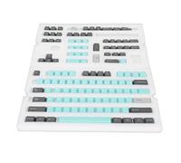 Gigicial PBT Keycaps Mechanical Keyboard Keycap 126 Keys Cherry Height Custom Keycaps for Mechanical Gaming Keyboard