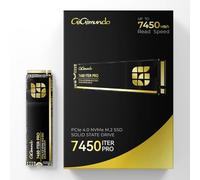 GiGimundo 7450 ITERPRO 1TB M.2 SSD, NVMe 2.0 2280 PCIe Gen4×4 Ultra High Speed, Max Read 7100MB/s, Write 5000MB/s, 3D NAND TLC Internal Solid State Drive Compatibile con PS5 Pro
