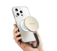 GiGimundo GQ20 Ultra Slim Magnetic Portable SSD 2TB - Max 20Gbps High Speed, unità esterna USB-C compatta ed elegante per Windows, Mac, Android - Design rotondo, trasferimento veloce di file