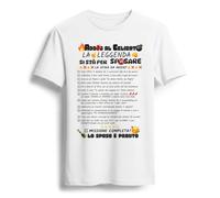 Gigio Store Maglia Addio al Celibato Definitiva: Missioni Sposo T-Shirt - Prepara Il Futuro Sposo al Grande Giorno! (Bianca, Taglia XL)