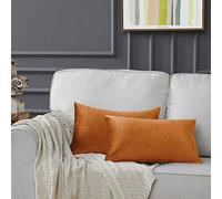 GIGIZAZA Cannella Lusso Cuscino Copre Caso, Di Velluto Cuscino Decorativi Square Sham Cuscino Copre Per Divano Divano Letto Arredamento 30x50cm Set di due