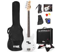 GigKit Bass Guitar Pack (Bianco)
