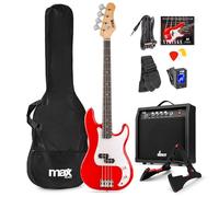GigKit Bass Guitar Pack (Rosso)