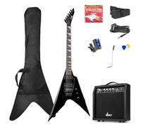 GigKit Electric Guitar Pack Rock Style Black
