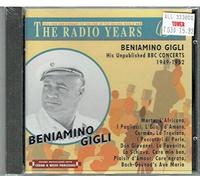 Gigli,Beniamino - Best of BBC Concerts: 1949-52