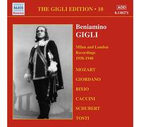 Audio Cd Beniamino Gigli - Gigli Edition Vol.10: Berlino, Milano E Londra (1938-