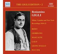 Gigli Beniamino - Gigli Edition Vol.2: Registrazioni