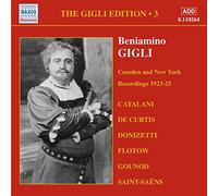 Gigli Beniamino – Gigli Edition Vol.3: Cadmen e New Y – NAXOS