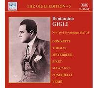 Gigli Beniamino - Gigli Edition Vol.5: New York 1927-