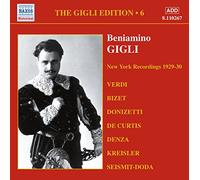 Beniamino Gigli – Gigli Edition Vol.6: New York Recor