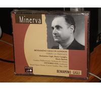 Gigli,Beniamino - Gigli in London 1939