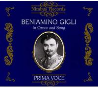 Gigli, Beniamino - Gigli In Opera