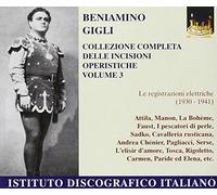 Gigli Beniamino - Gigli. Incisioni Operistiche Vol.3