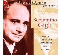 Gigli,Beniamino - Great Opera Tenors
